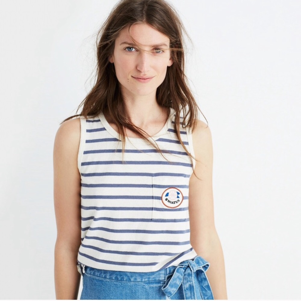 2 items for $15! Madewell Hiatus Tank